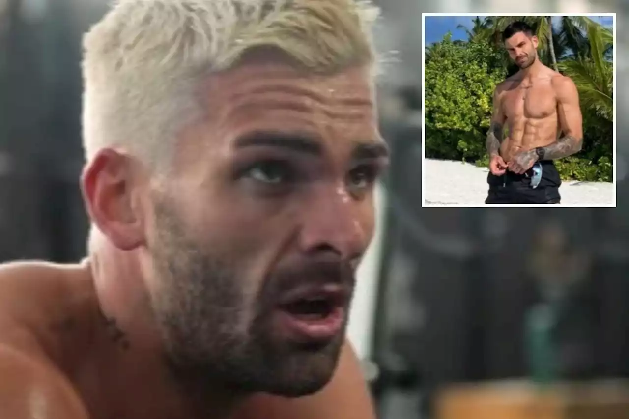 Love Island's Adam Collard looks very different with shocking new hairstyle