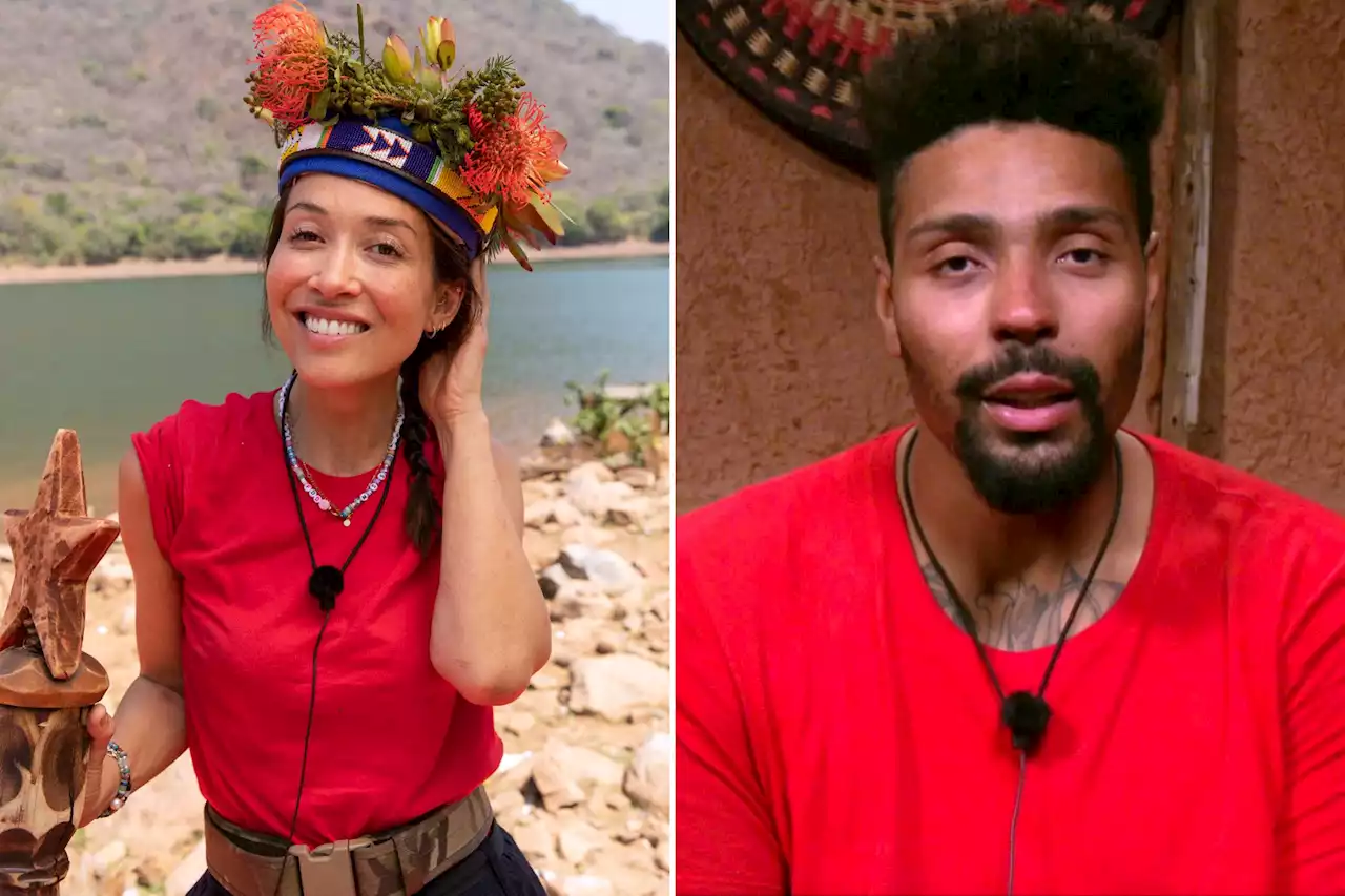 Myleene Klass admits 'bond' with I'm A Celeb's Jordan after 'affair' rumour