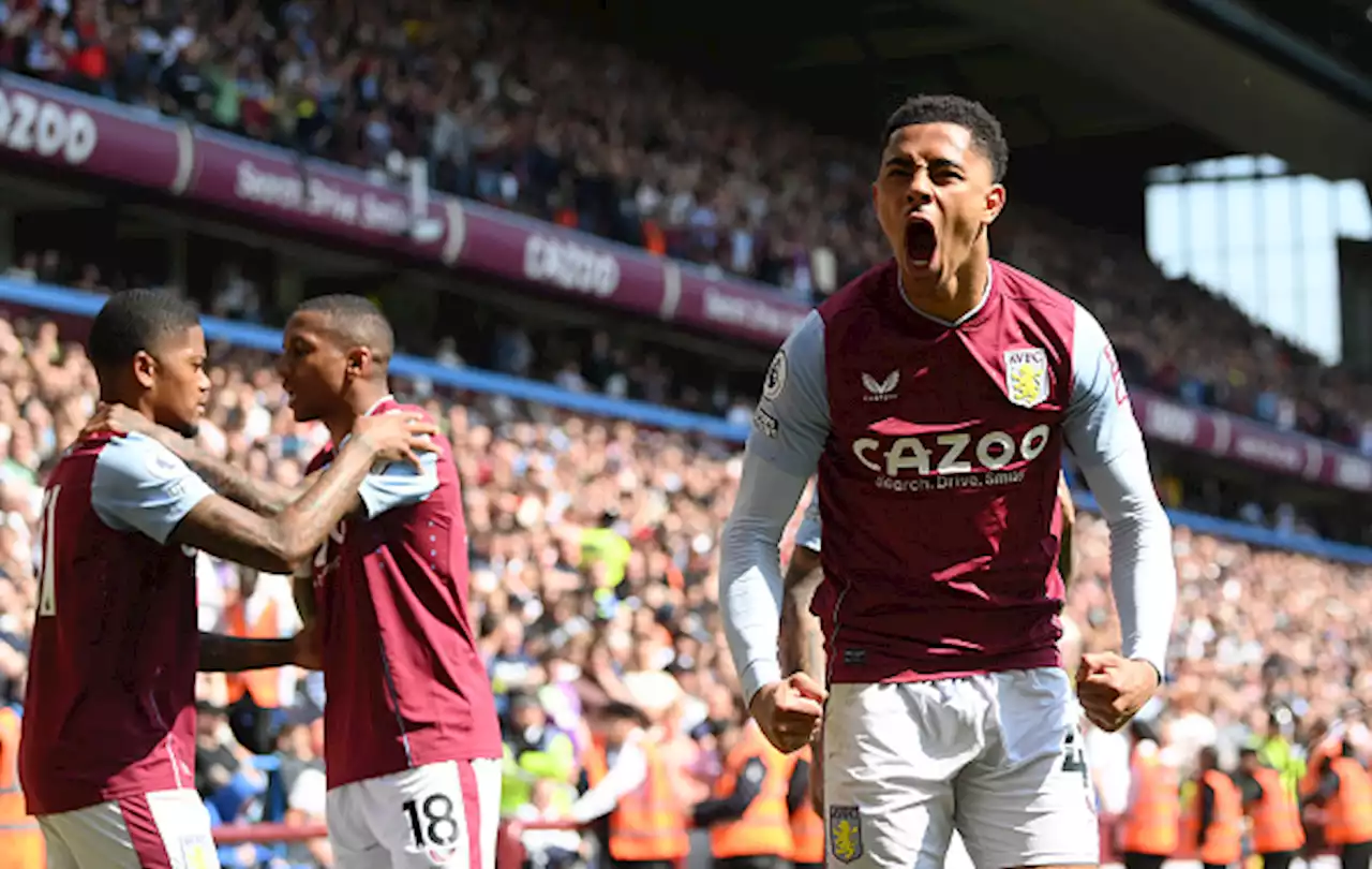 Villa march on at the expense of lacklustre Spurs