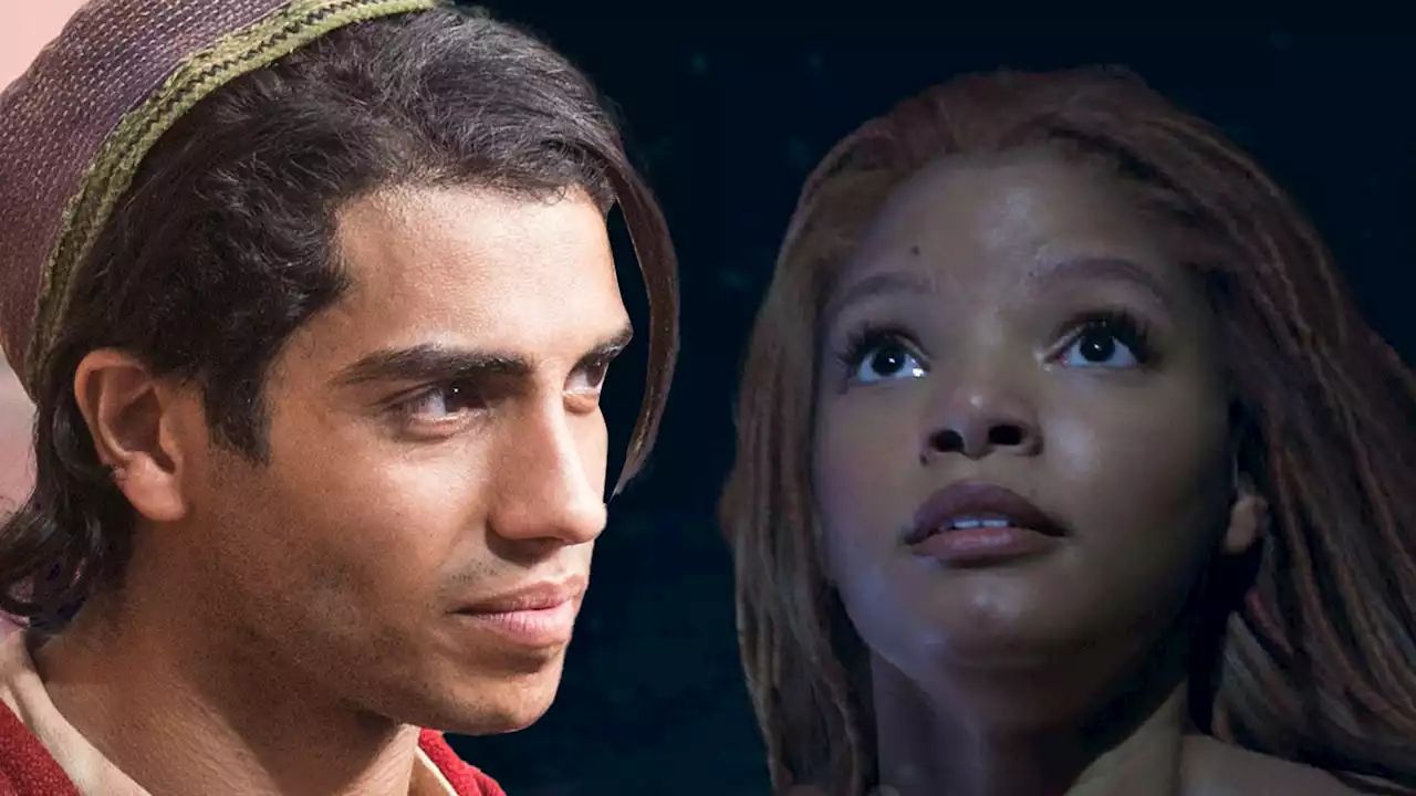 'Aladdin' Star Mena Massoud Scrubs Twitter After 'Little Mermaid' Backlash