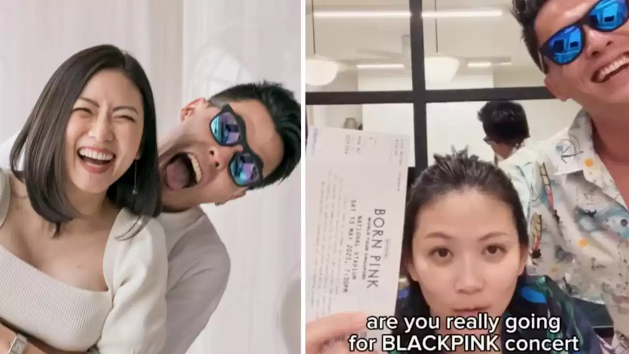 SGAG’s Xiao Ming didn’t ask his wife along for Blackpink’s concert ’cos she’s a BTS fan; she retaliates by giving away one of his beloved plants