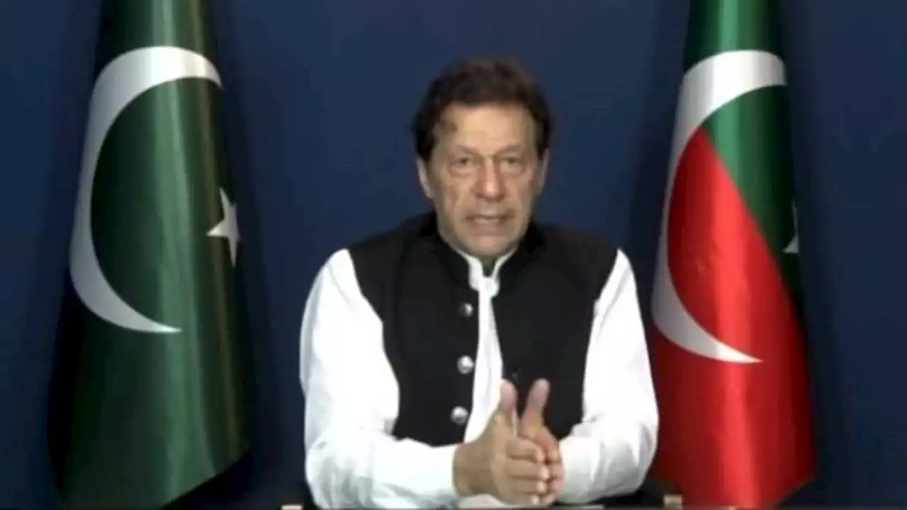 Pakistan ex-PM Imran Khan calls for nationwide neighbourhood protests