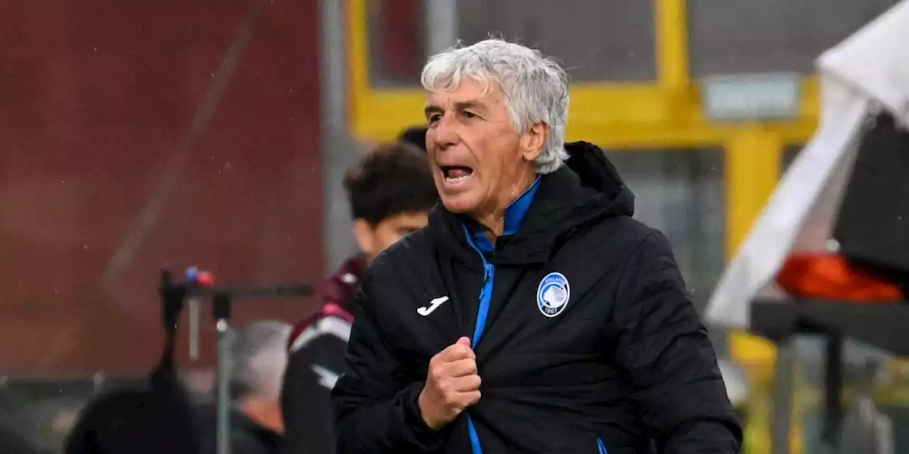 Gasperini su Salernitana-Atalanta: “Ci hanno surclassati, sono responsabile”