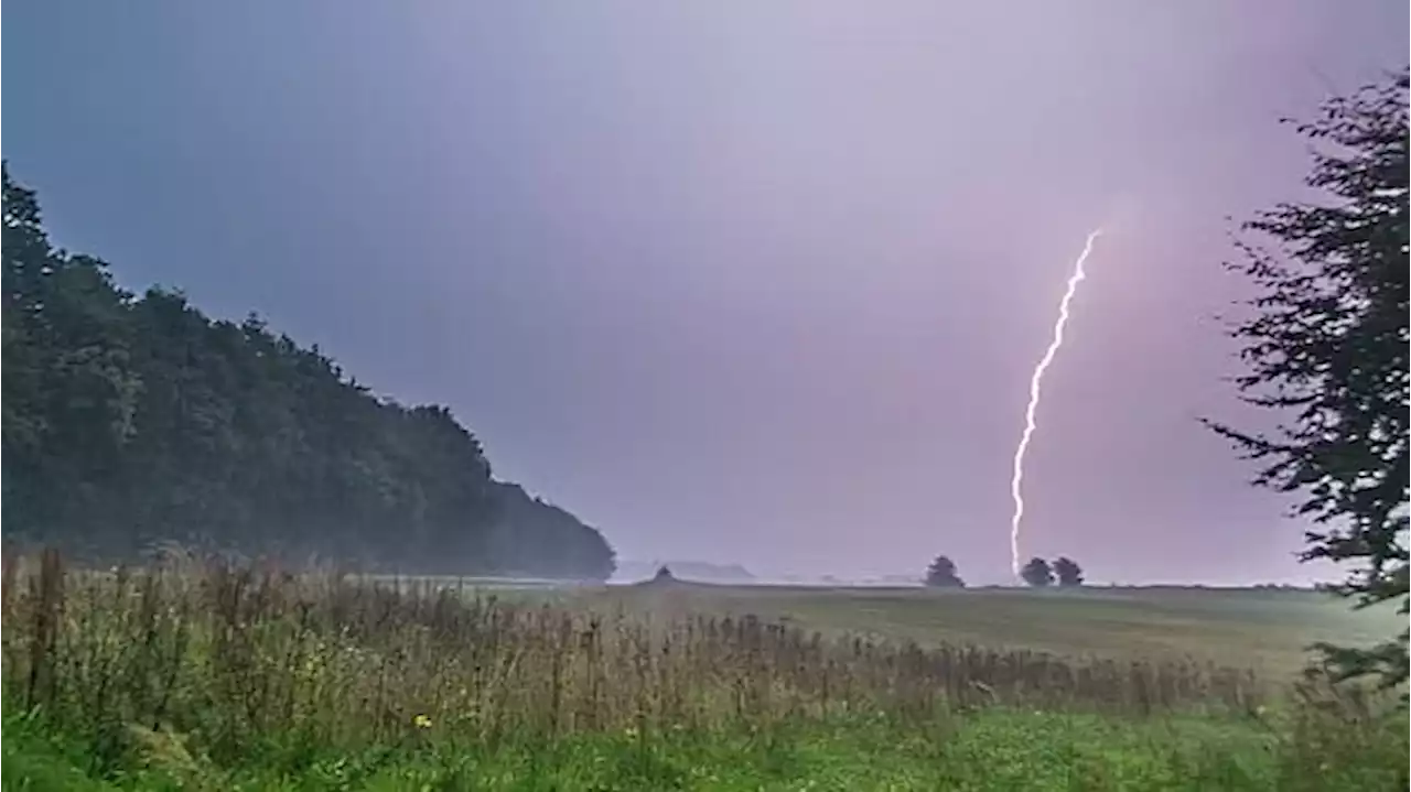 Særligt ét sted i Nordjylland er udsat: Kraftige tordenbyger rammer snart og kan give årets første skybrud