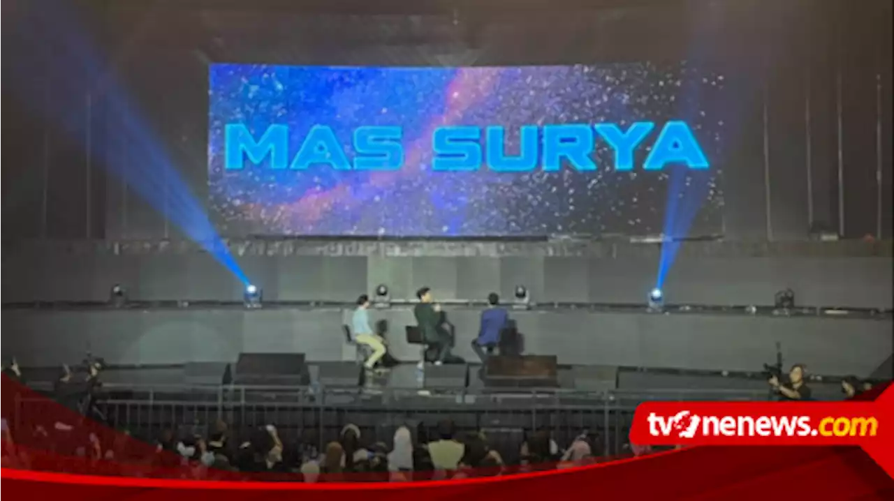 Datang ke Indonesia, Mew Supassit Dapat Nama Indonesia 'Mas Surya'