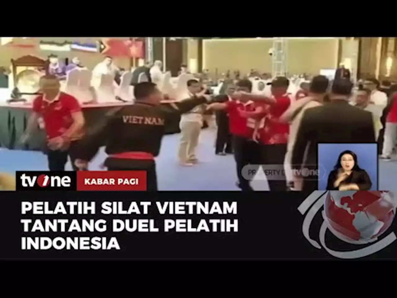 Pelatih Silat Vietnam Menantang Pelatih Silat Indonesia Berkelahi - tvOne