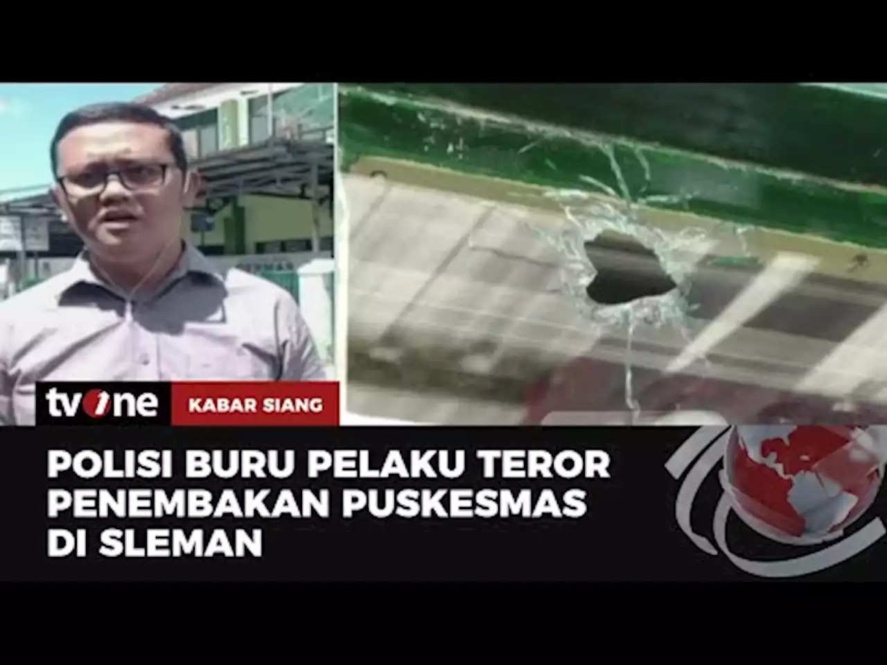 Polisi Memburu Pelaku Penembakan Puskesmas di Sleman - tvOne