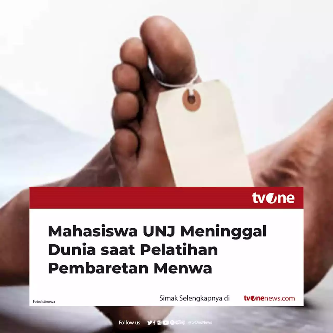 Mahasiswa UNJ Meninggal Dunia saat Pelatihan Pembaretan Menwa, Ini Kata Pihak Kampus