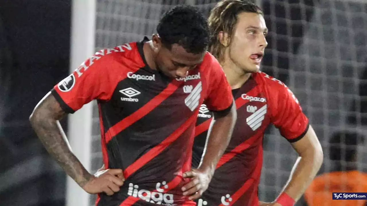 Paranaense desafectó a dos jugadores por el escándalo de arreglo de partidos en Brasil - TyC Sports