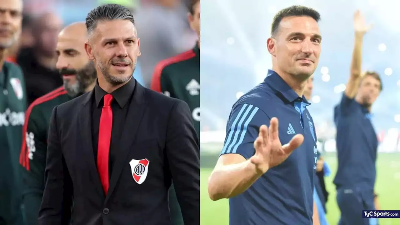 Una GLORIA de River comparó a Demichelis con Scaloni: 'Nos rompió la cabeza' - TyC Sports