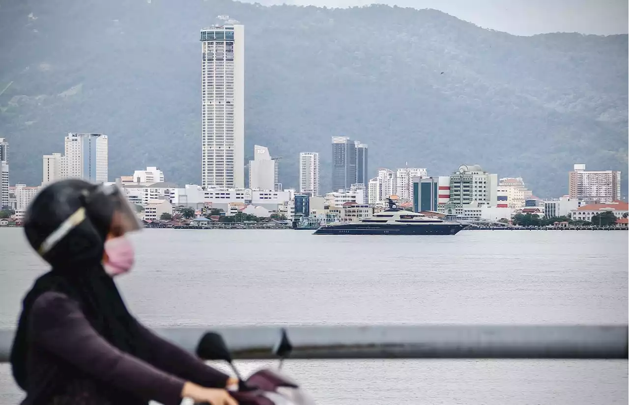 Model pembangunan Pulau Pinang lapuk