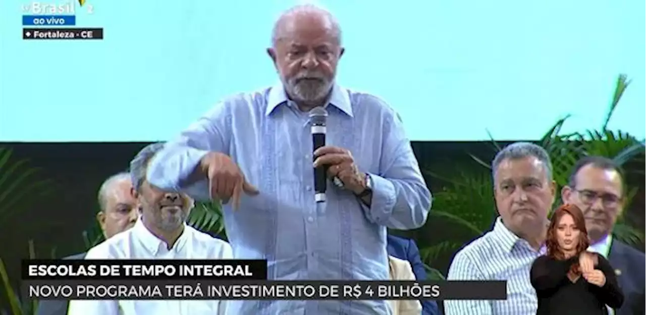 Visita de Lula no CE tem choro, gafe apontada por Janja e retomada de obras