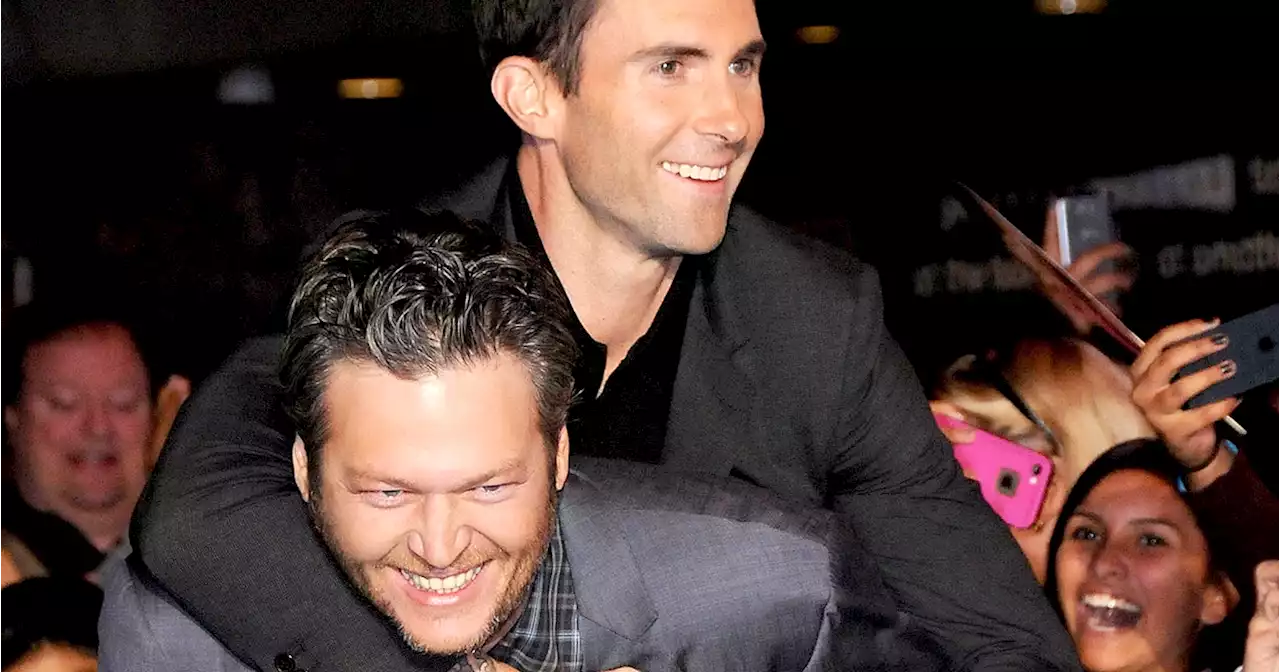 Blake Shelton and Adam Levine's Friendship Through the Years