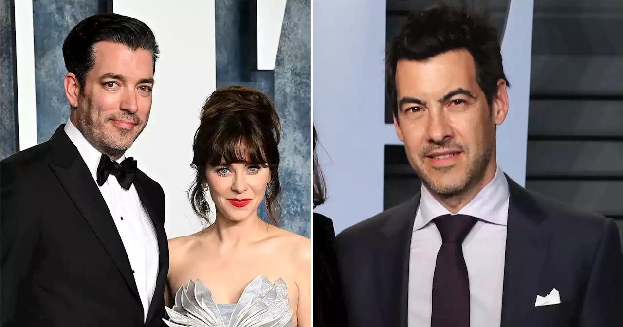 Jonathan Scott Has an ‘Amazing Relationship’ With Zooey Deschanel’s Ex