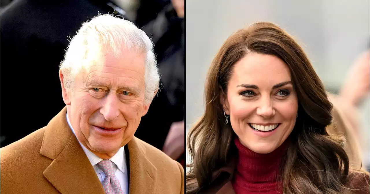 King Charles' Relationship With Daughter-in-Law Kate Through the Years