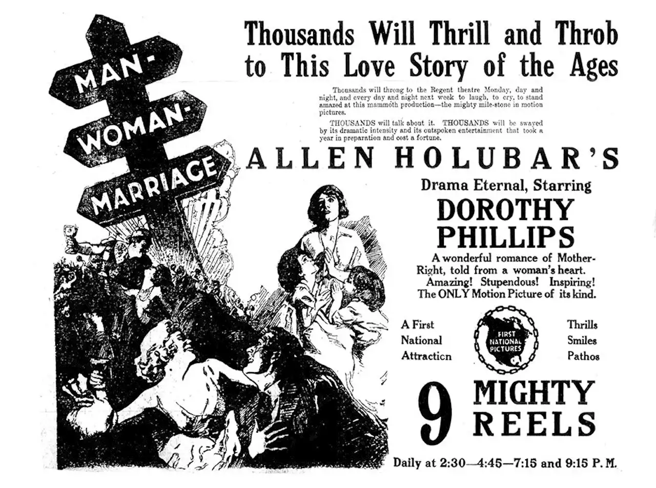 This Week In History, 1921: A lost silent film spectacular hits the Vancouver screen