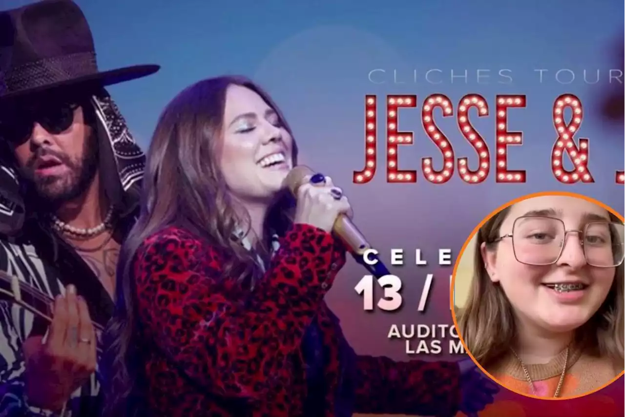 Cantante de Saltillo pide ayuda para cumplir su sueño: cantar con Jesse &amp; Joy en su concierto de hoy (video)