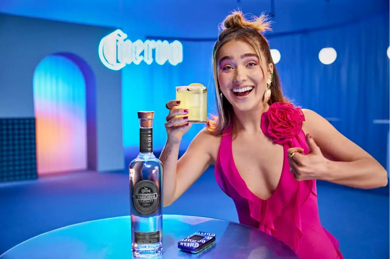 Haley Lu Richardson Goes Phoneless for the Month of May in First Partnership With Cuervo Tequila