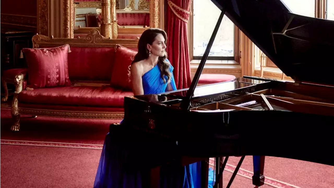 Princess Catherine Makes Surprise Eurovision Appearance Alongside Andrew Lloyd-Webber, Ms Banks, Joss Stone