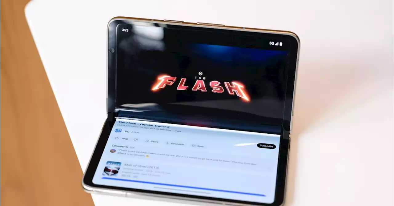 Can Google’s Pixel Fold really hang?