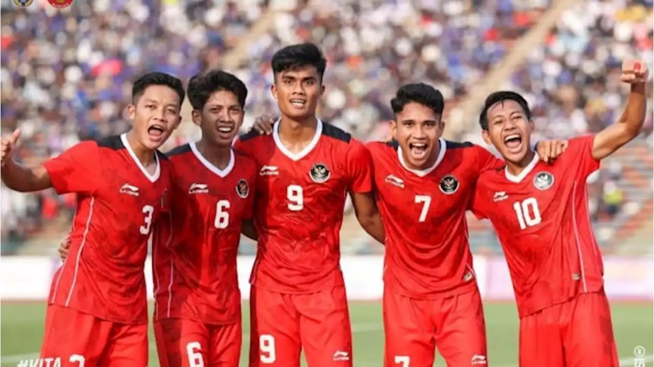 10 Pemain Timnas Indonesia U-22 Hancurkan Vietnam, Ketum PSSI: Bukti Kita Punya Nyali