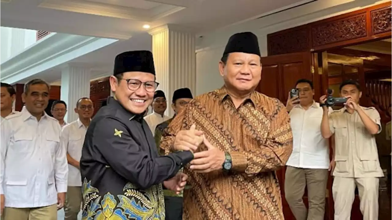 Gerindra: Cak Imin Layak Jadi Cawapres Prabowo Subianto