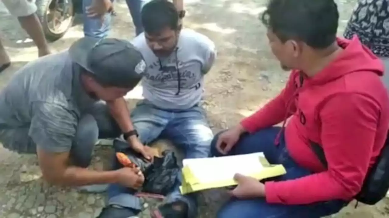 Polres Bungo Jambi Gagalkan Peredaran Sabu Ratusan Gram