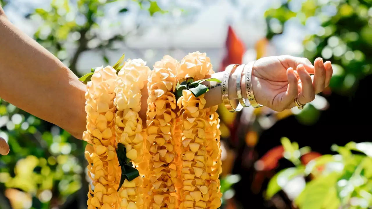 A New Book Celebrates the Rich History of the Hawaiian Lei