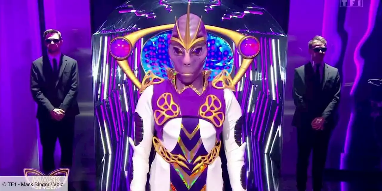 Mask Singer : découvrez qui se cachait sous le costume de l'Alien - Voici