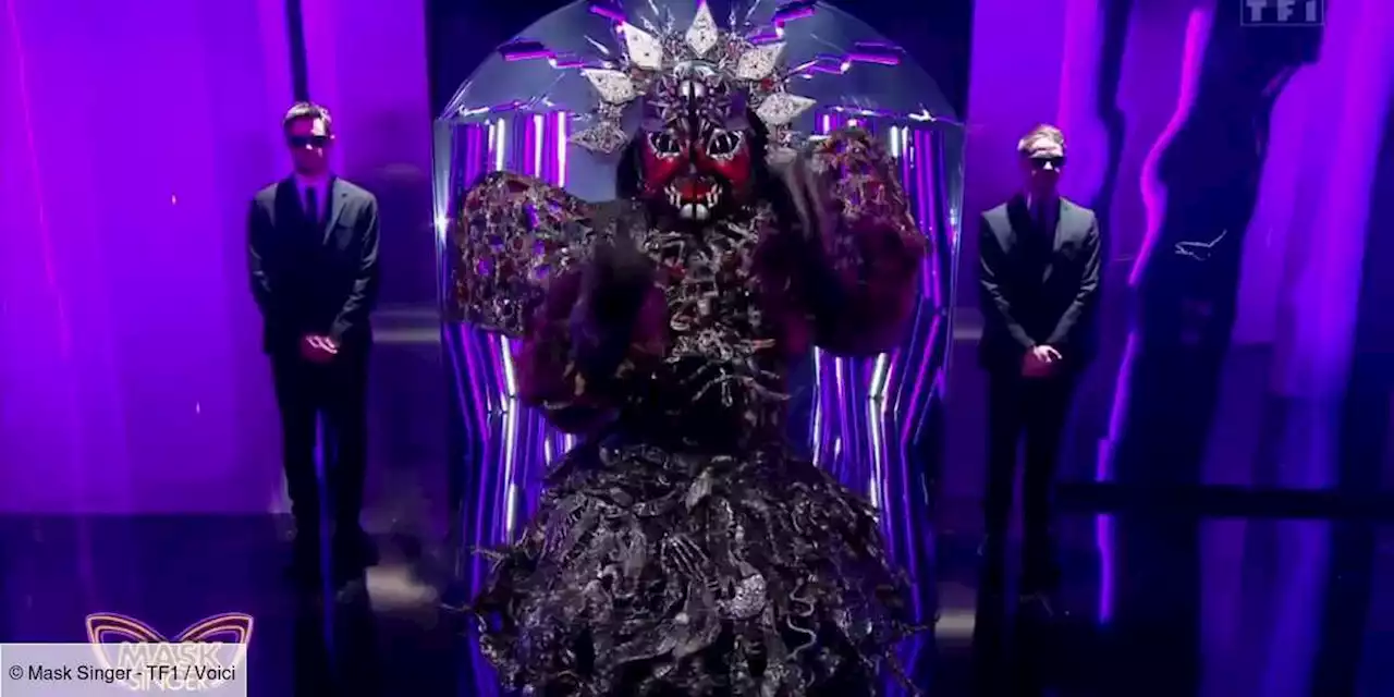 Mask Singer : la personnalité sous le costume de la Sorcière révélée - Voici