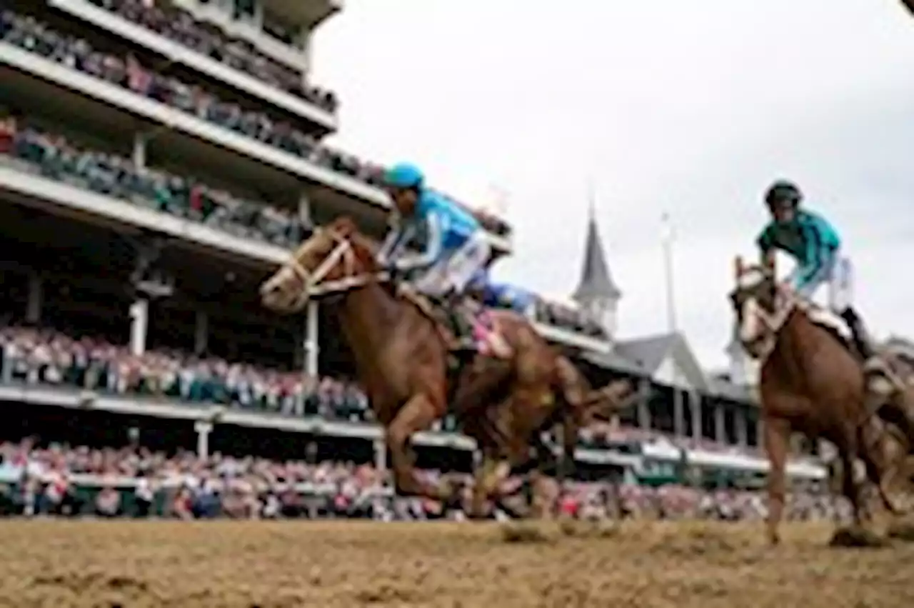 Mage will continue quest for the Triple Crown at the Preakness