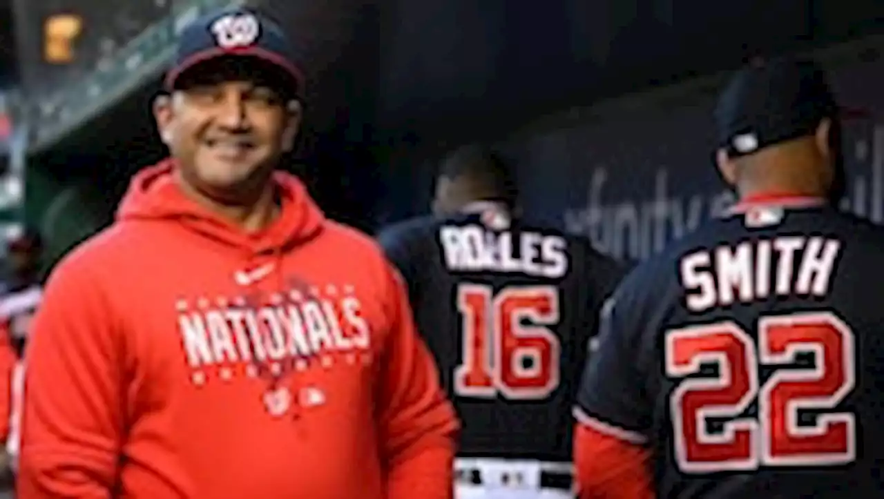 People are counting on Dave Martinez. He knows it.