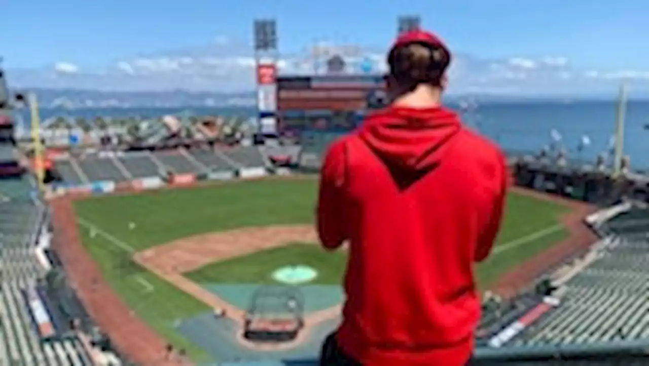 These MLB teammates have a road trip ritual: Appreciating the view