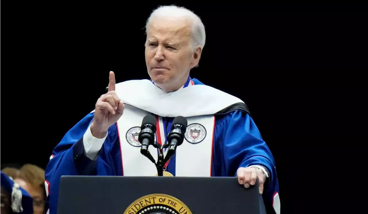 Biden tells Howard University graduates white supremacy is ‘most dangerous terrorist threat’