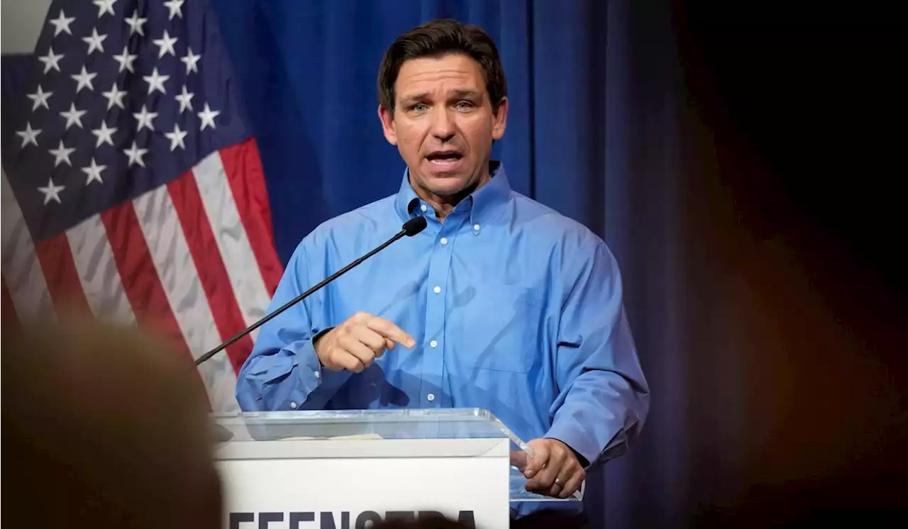 DeSantis begins Iowa charm offensive: ‘Florida is the Iowa of the southeast’