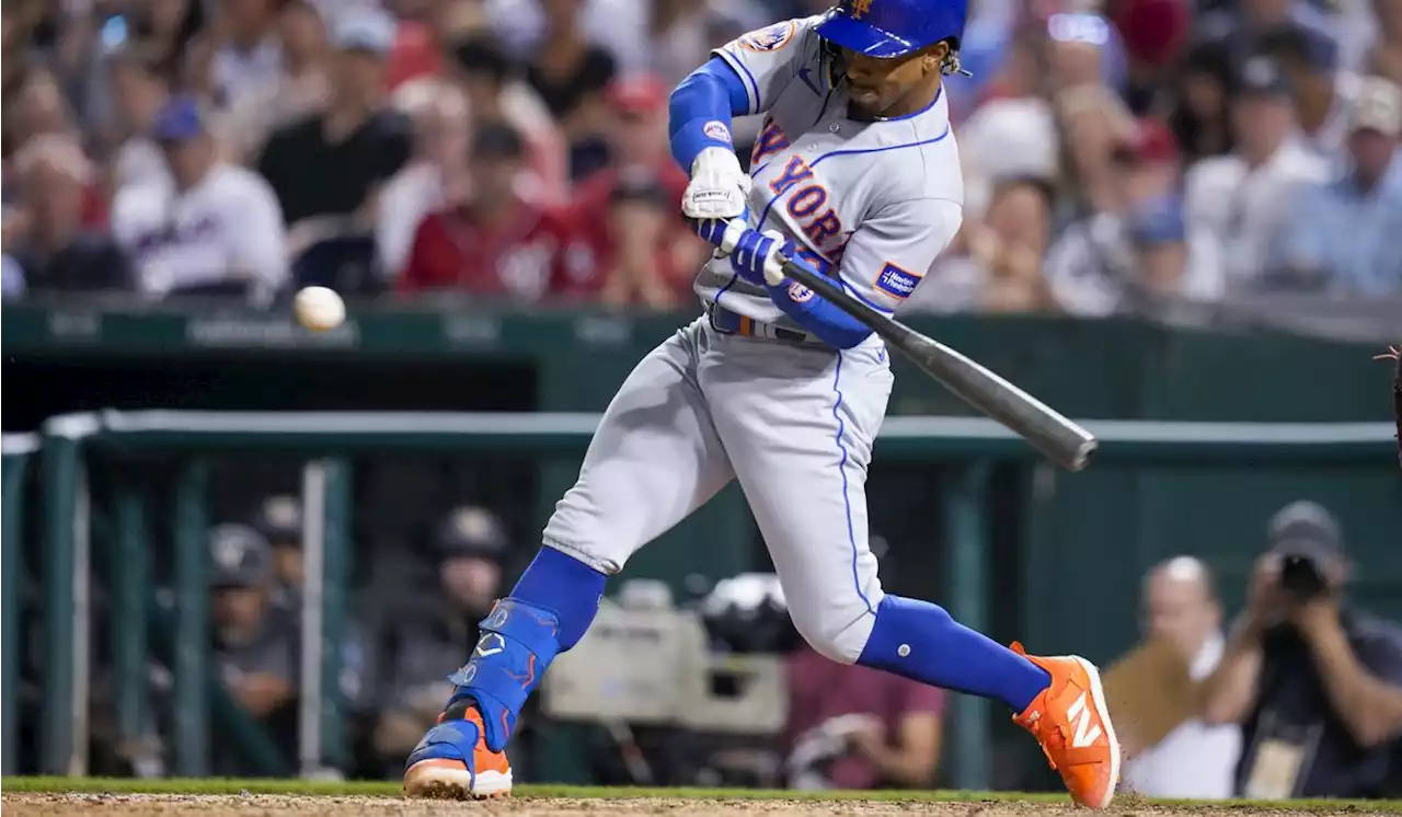 Francisco Lindor’s 3-run single lifts struggling Mets over Nationals