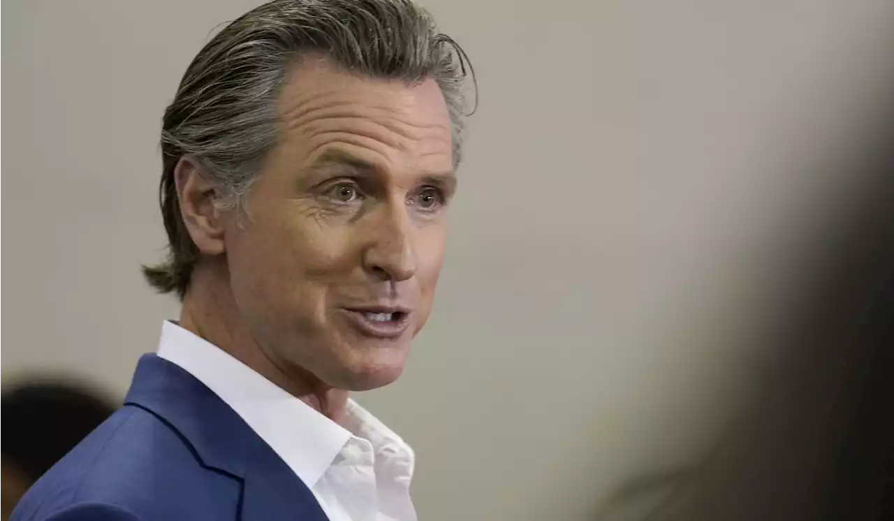 Gov. Gavin Newsom says California’s budget deficit has grown to nearly $32 billion