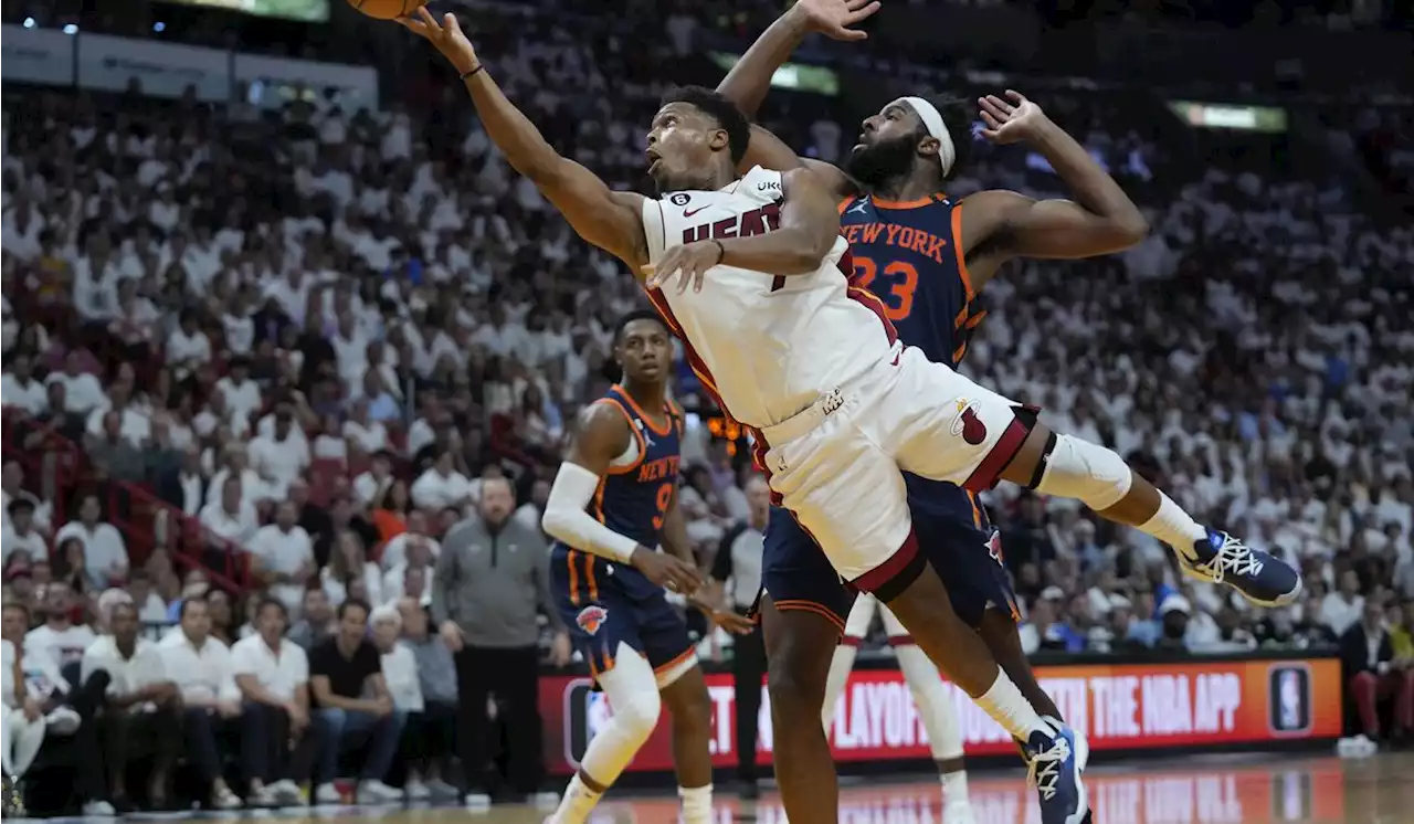 Heat back to the NBA’s final four, top Knicks for 4-2 series win