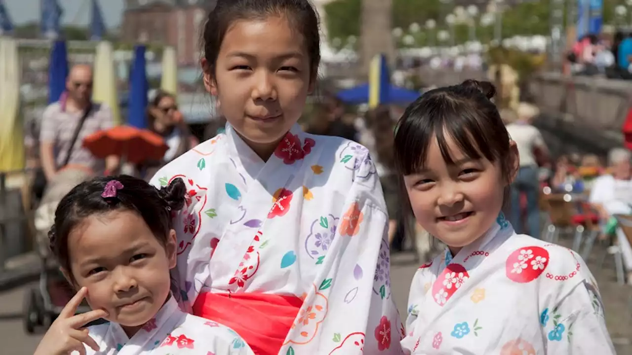 Fotos: So bunt war der Japan-Tag 2023