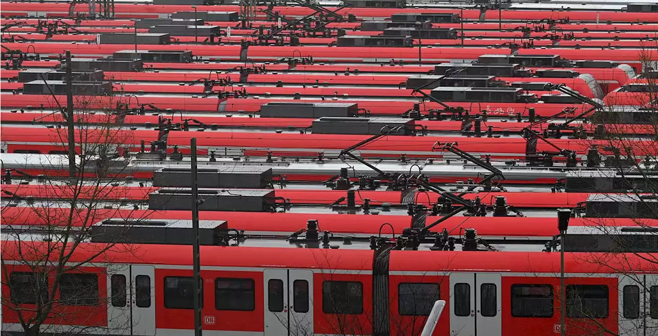 Deutsche Bahn - Warnstreik kurzfristig abgesagt