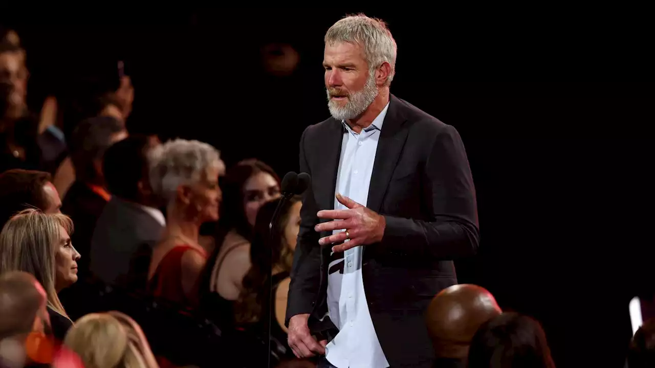 Brett Favre's defamation lawsuit against Pat McAfee is over