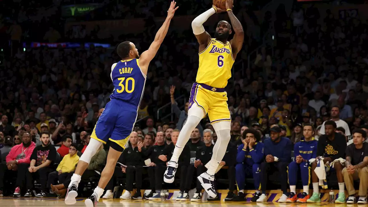 NBA playoffs: Lakers become first West team to eliminate Warriors in Steve Kerr era