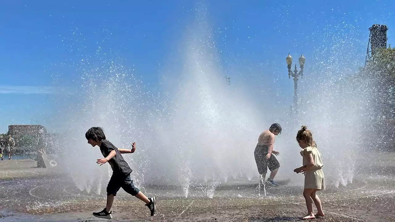 Unusually early heat wave in Pacific Northwest could break records