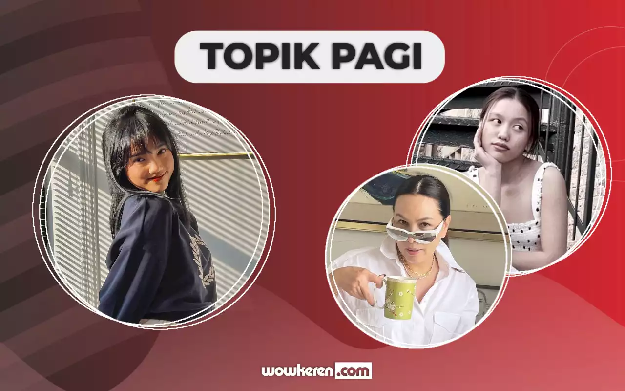 Aura Bintang Fuji An, Reaksi Fitri Salhuteru Diminta Tolong Loly Putri Nikita Mirzani - Topik Pagi