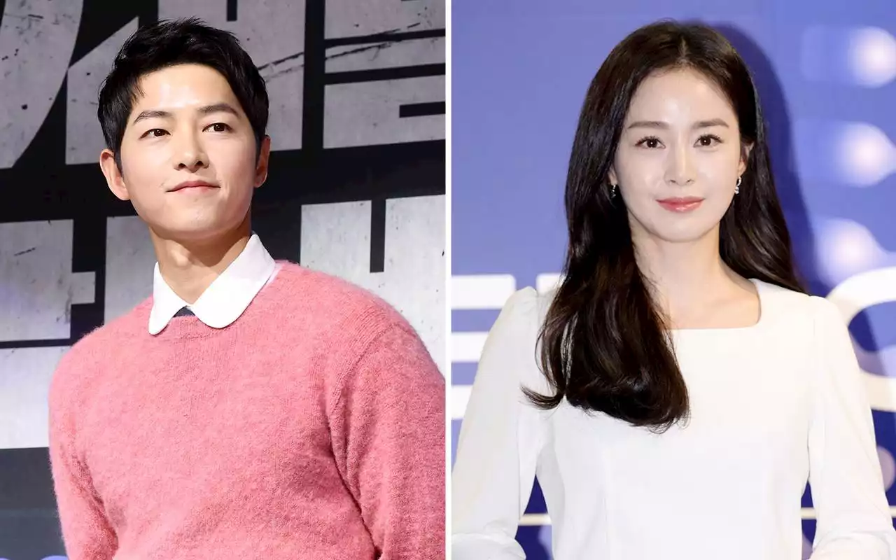 Song Joong Ki & Kim Tae Hee Pernah Jadi Maskot Kampus Kembali Disorot