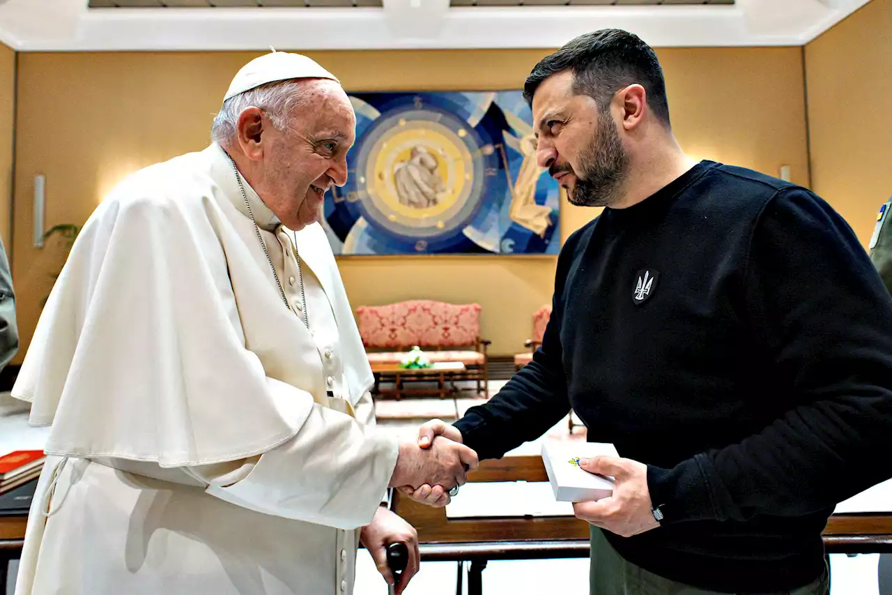 Papa pide “gestos de humanidad” y Zelenski dice que el plan de paz “debe ser ucraniano”