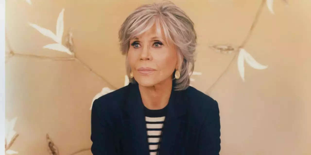 Jane Fonda on Romance, Hot Dogs and Working Out at 85