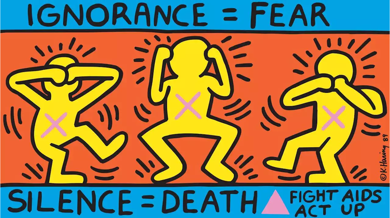 Keith Haring’s Art of Radiant Urgency