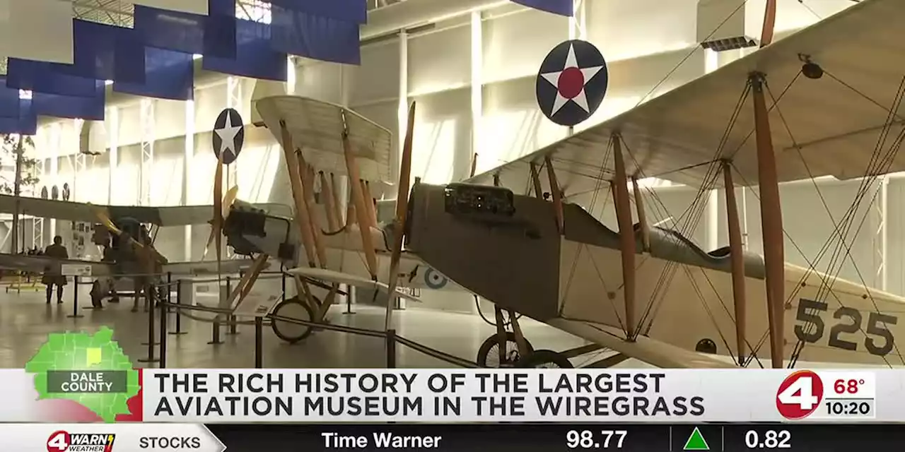 The largest aviation museum in the Department of Defense is in the Wiregrass