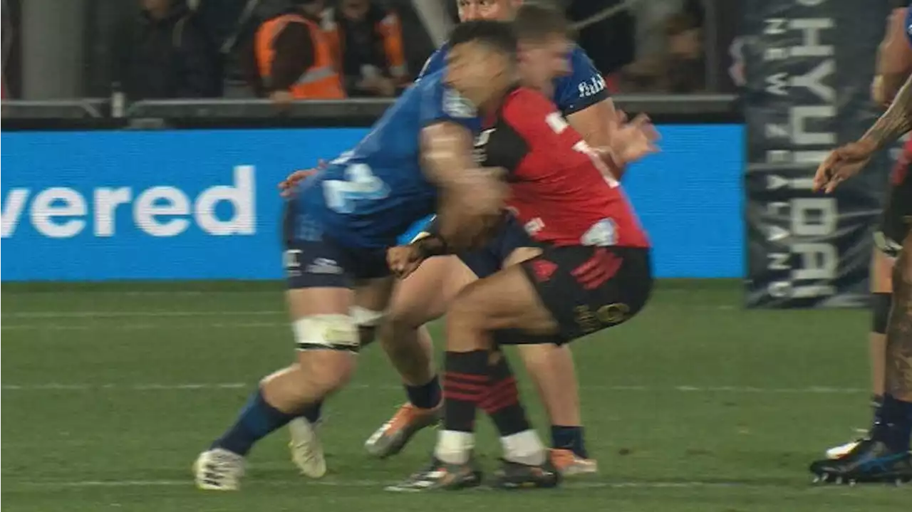 Blues undone by skipper's ugly red card hit